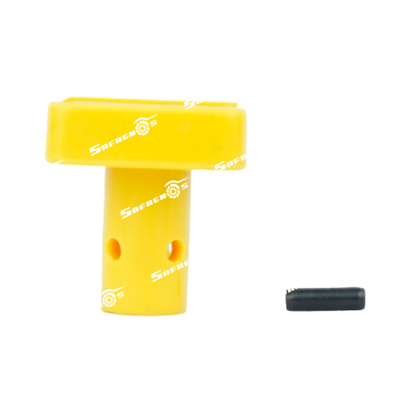 Boton Amarillo de Parqueo Con Pin (Pp1)