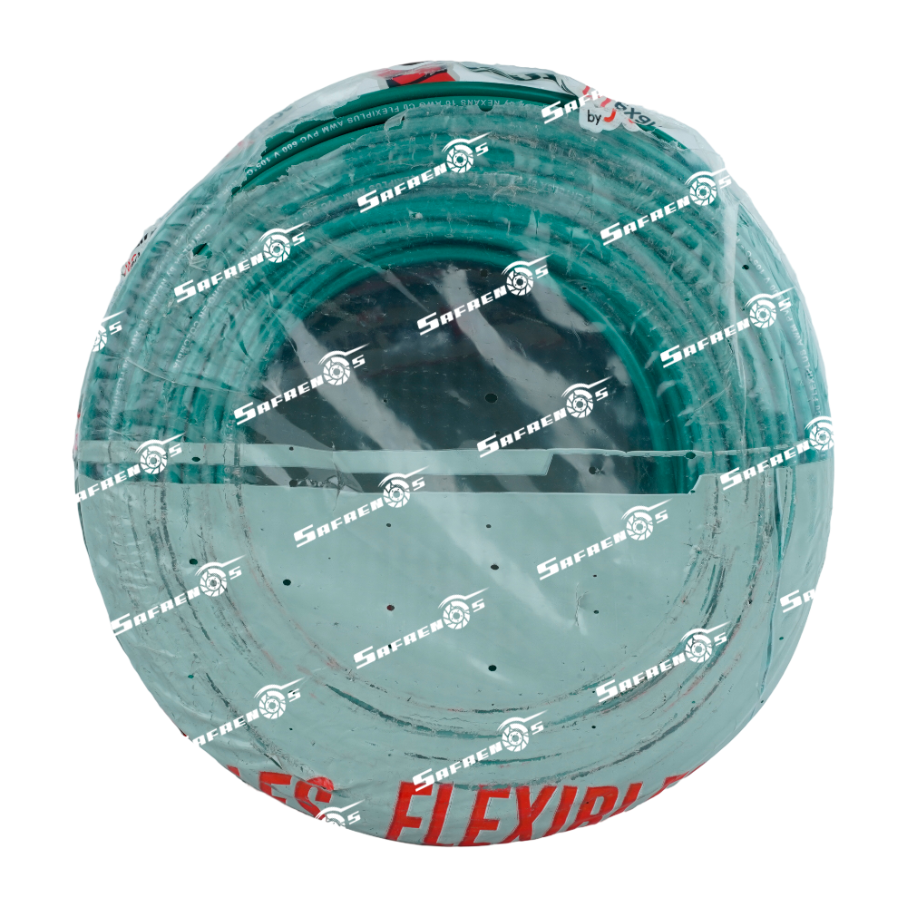Cable vehicular centelsa #10 rollo 100M (verde)