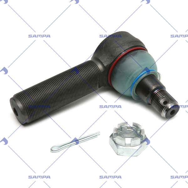 Terminal de dirección daf/iveco/volvo/mercedes - 097.013-01