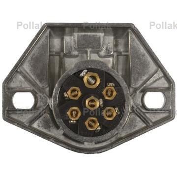 Conector trailer 7-VIAS tapa enchufe cerrado (hembra)