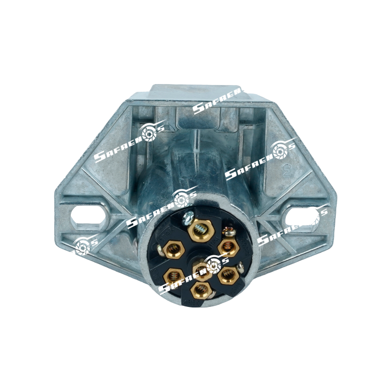 Conector trailer 7-VIAS tapa enchufe abierto (hembra)
