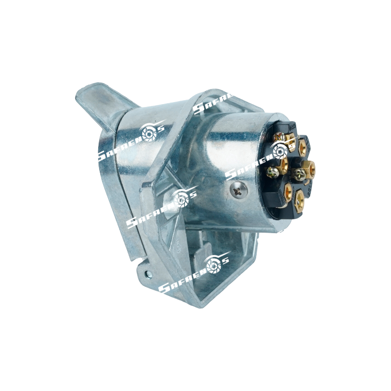 Conector trailer 7-VIAS tapa enchufe abierto (hembra) - Image 2