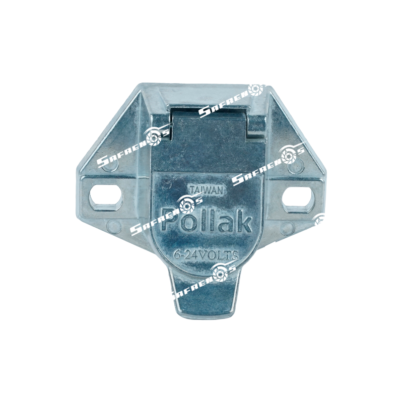 Conector trailer 7-VIAS tapa enchufe abierto (hembra) - Image 3