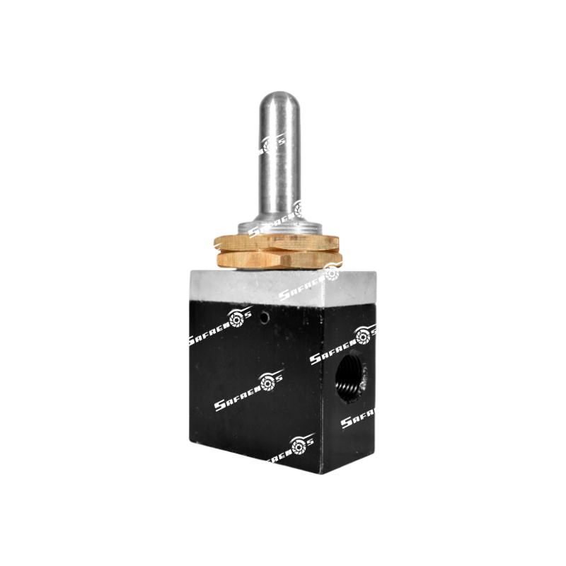 Válvula Toma Fuerza Accionamiento Volco Retorno Automatico 1/4 125psi