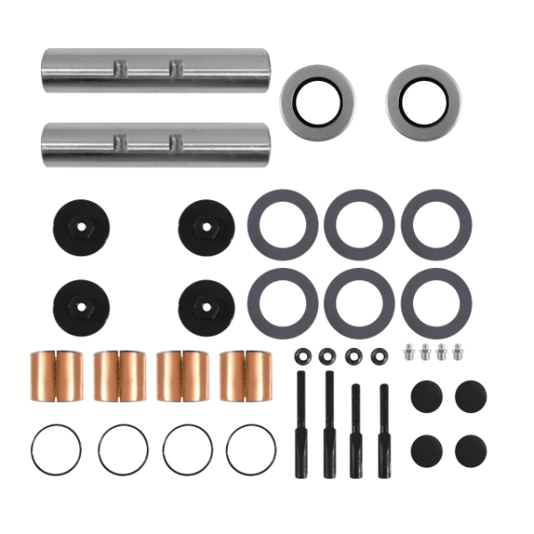 King pin kit 1,87" x 9,05" KENWORTH freighliner eaton axle model - 134-KB861
