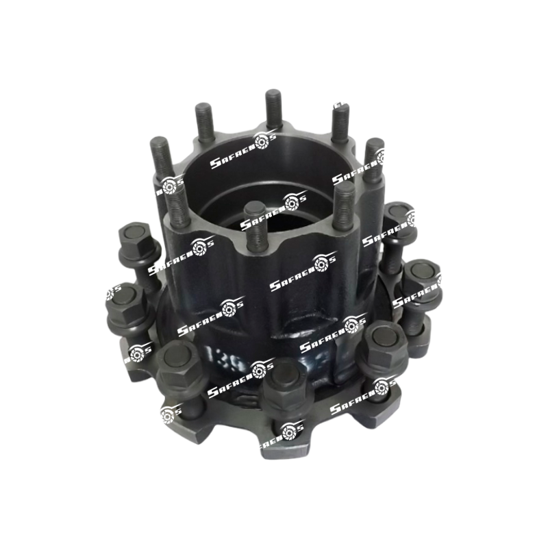 Bocín de Tándem Alto para Kenworth - 10 Pernos, Espárrago 5/8