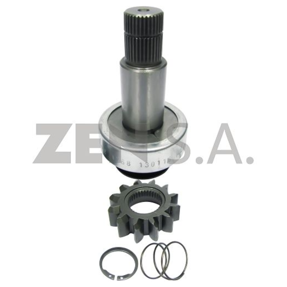 Bendix de arranque 12-DIENTES amarok 2.0 tdi-bitdi - Image 2