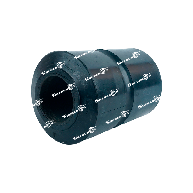 Buje Caucho Balancin ALTO:112 mm Diam INTERIOR:41.5 mm para Trailer (Reyco 89-69)