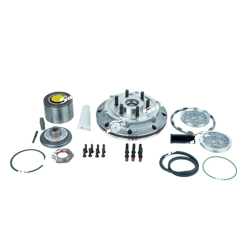 Kit de Reparación Mayor Fan Clutch - Balinera 61 mm