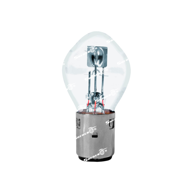 Bombillo 12V Farola Moto B35 35/35W BA20D