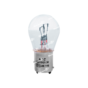 Bombillo 1034 (2-CONTACTO) 12V Bomba Grande Blanco Stop