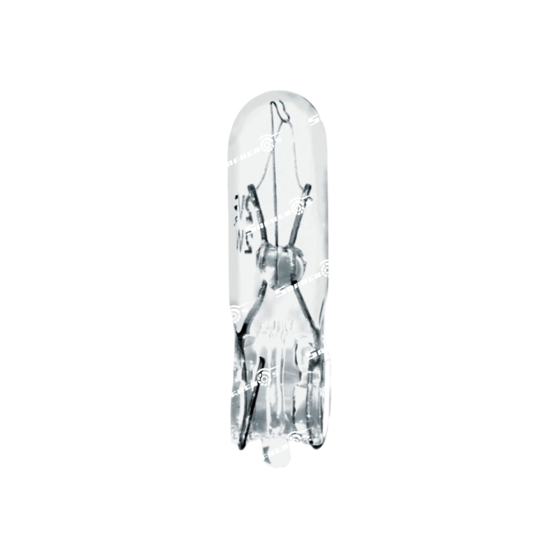 Bombillo T5 12V (1,2W) Miniatura (Tablero, Testigo, Arroz)