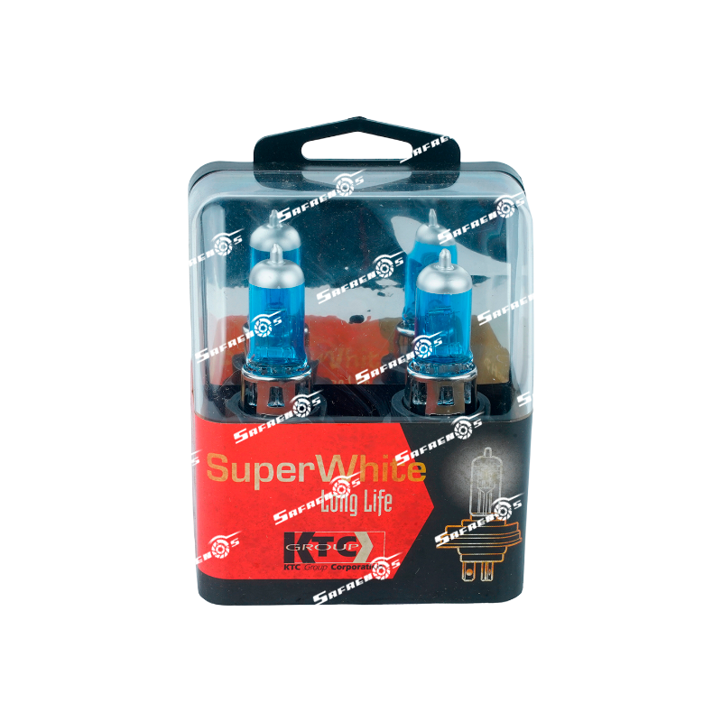 Bombillo Halógeno 9004 12V 65W Luz Dia (Juego)