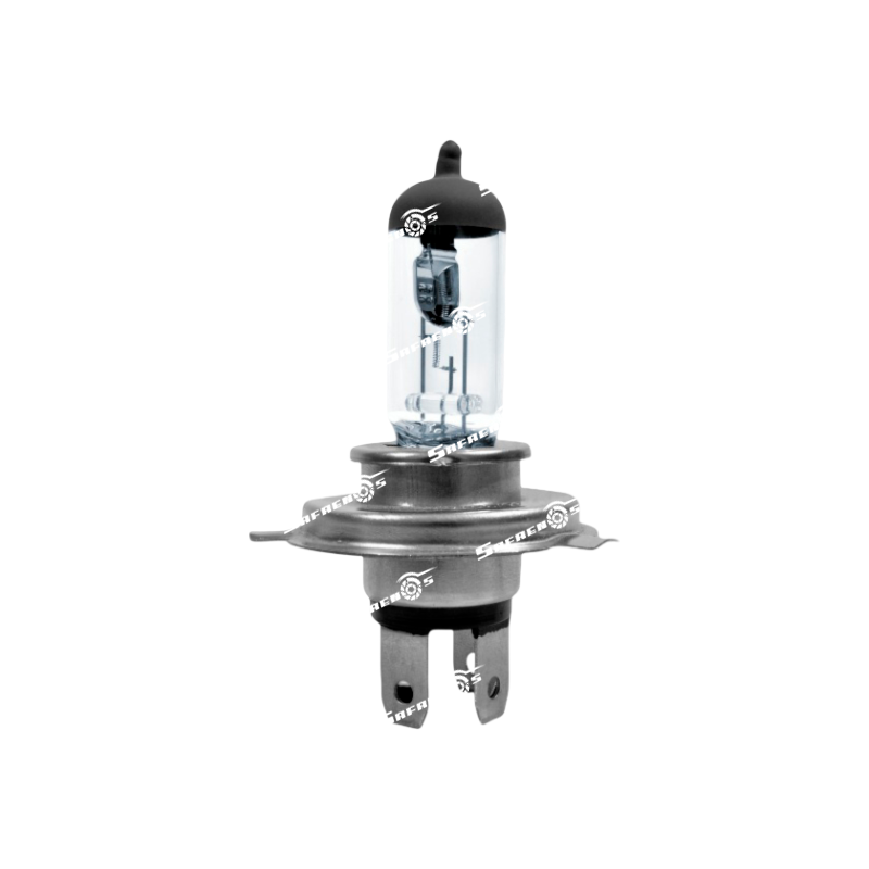 Bombillo Halógeno H4 24V 75/70W P43 Triseta