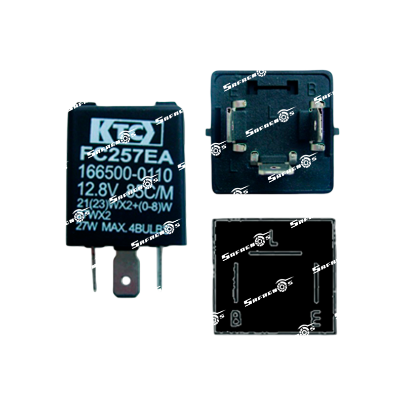Flash 3-PATAS 12V Korean Cars-hyunday-aveo-frontier (Cuadrado)