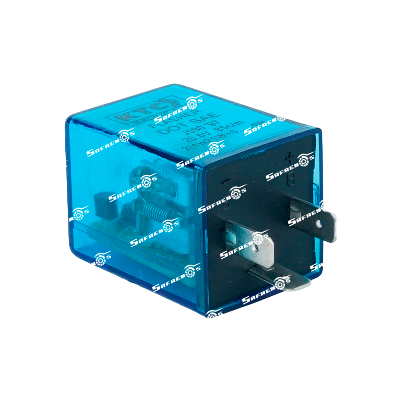 Flash 3-PATAS 24V para NPR tipo Original (S66) (Cuadrado)