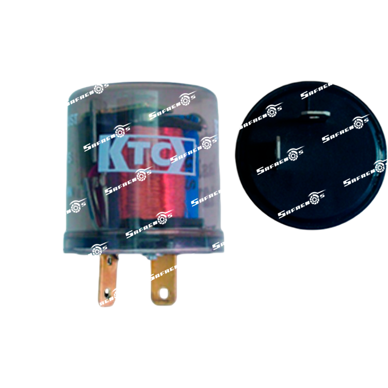 Flash Electrónico 12V 2C 6 Bombillo Bajito para LED