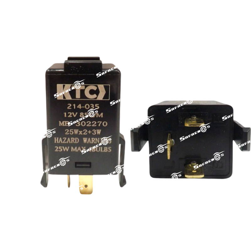 Flash 3-PATAS 12V para Hyundai con Soporte (E - L - B) (Cuadrado)