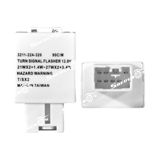 Flasher 7-PATAS 12V Mazda BT-50 - Mazda 6 05> - Ford Ranger (cuadrado)