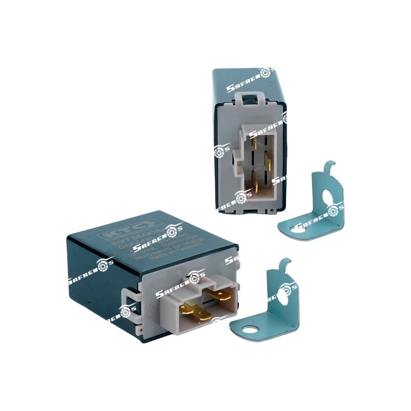 Flash 3-PATAS 24V para NKR-NPR-nqr 4HF1-4HG1 (8973600841) (Cuadrado)