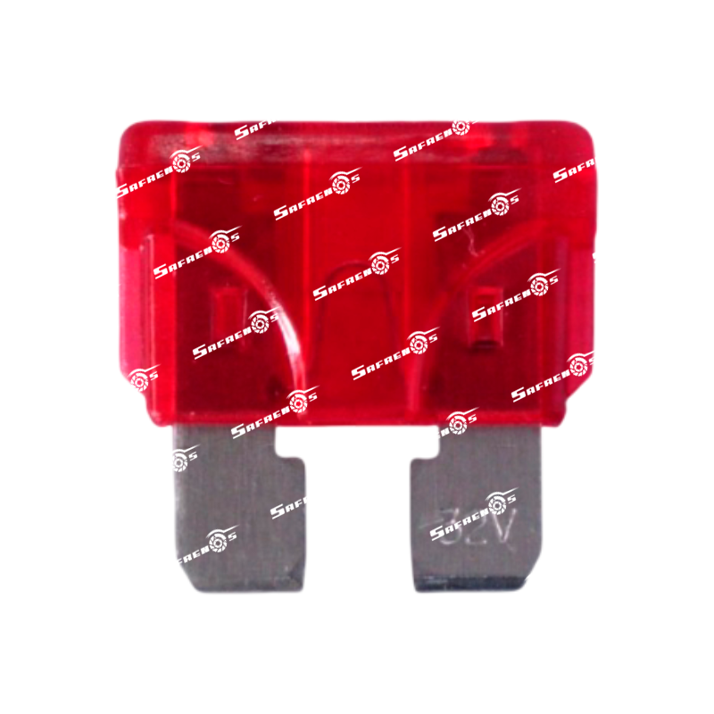 Fusible Electrónico 10AMP (Rojo)