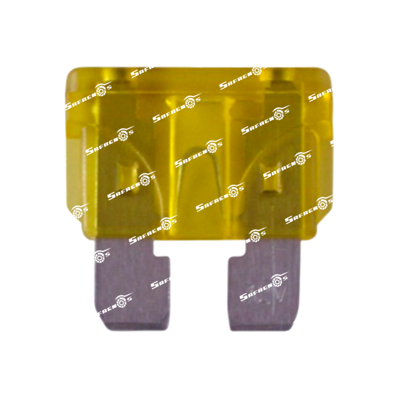 Fusible Electrónico 20AMP (Amarillo)