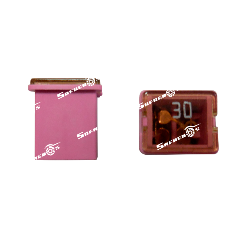 Fusible jcase mini hembra 30AMP (rosado) gpm
