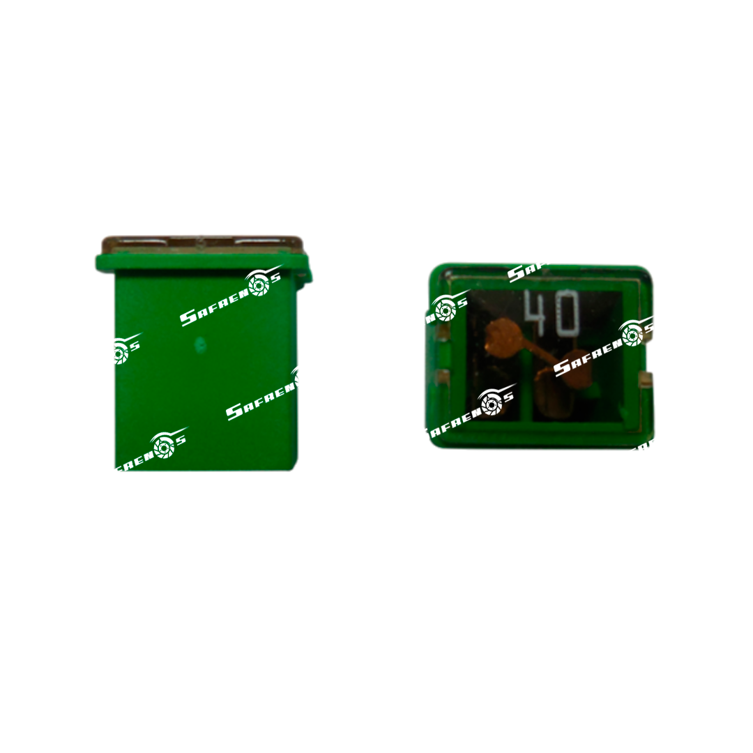 Fusible jcase mini hembra 40AMP (verde) gpm