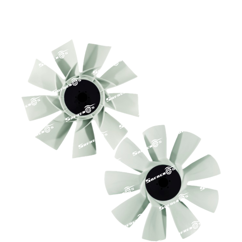 Ventilador Fijo sin Fancluth para International, Isx, Eagle 7600 9 Aspas
