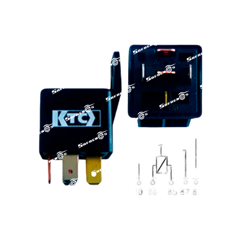 Relay 5-PATAS 24V Luces Universal 30/40 AMP