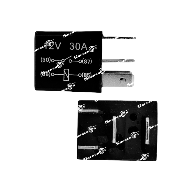 Relay 4-PATAS 12V mini modelo nuevo (elevador) (35AMPERIOS) Toyota yaris-land CRUISER-4RUNNER-GMC