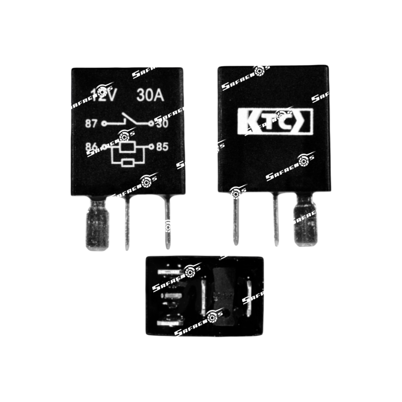 Relay 12V 4P Mini M, N para Toyota Yaris-land CRUISER-4RUNNER-GMC
