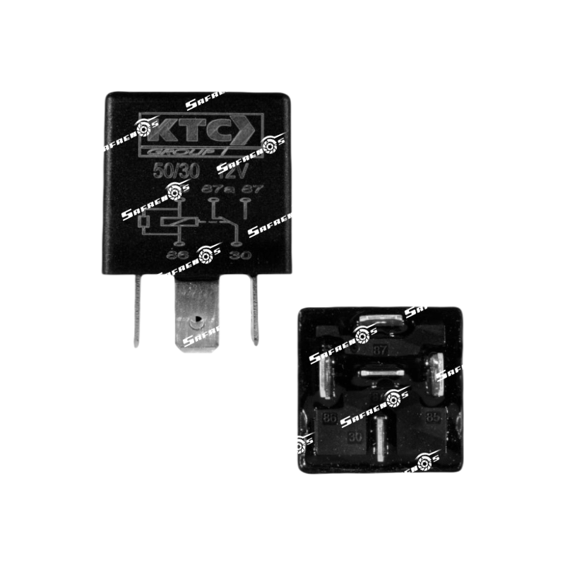 Relay 5-PATAS 12V Universal para International-freigliner 50/30AMP