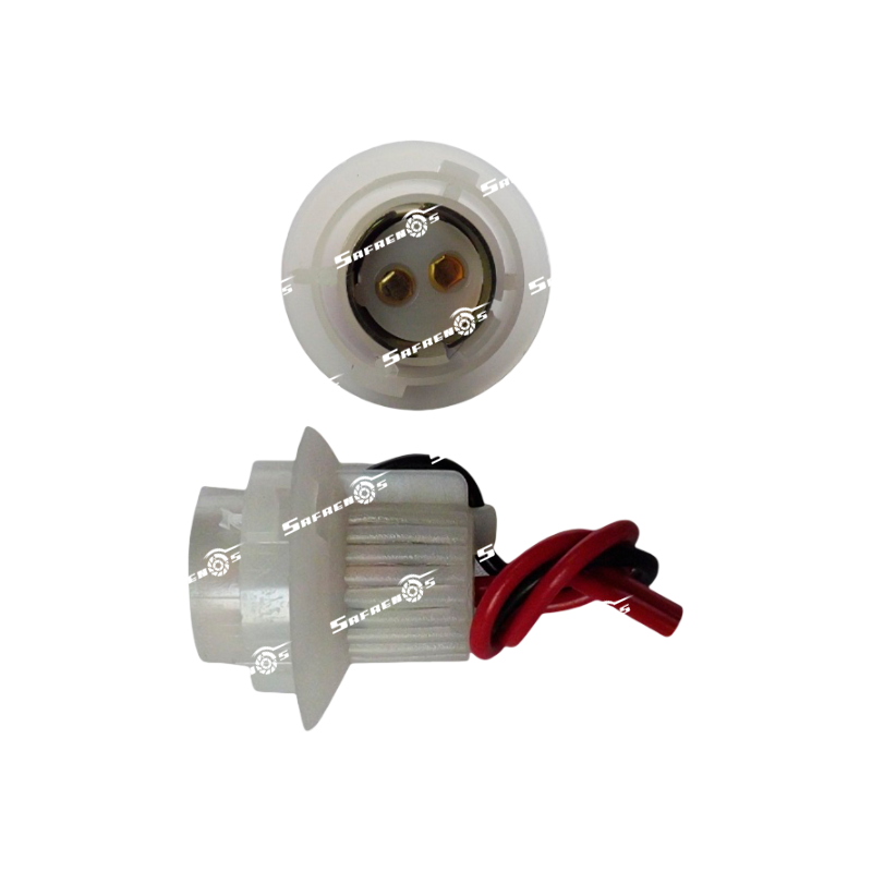 Socket Bombillo 1034 Plastico Blanco