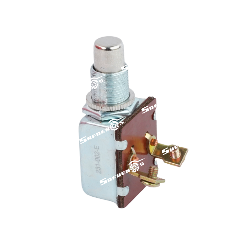 Switch booster pulsador (metalico)
