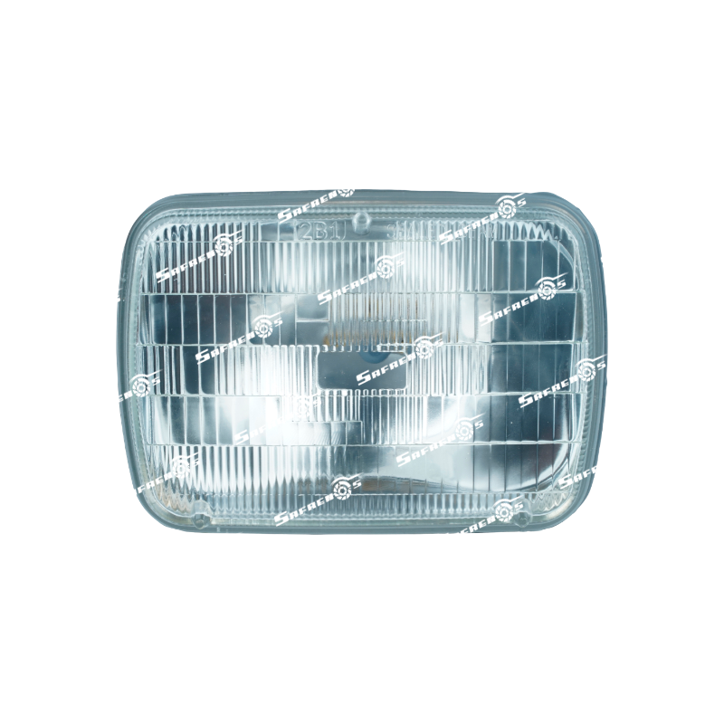 Unidad Sellada Halógena Rectangular Grande 12V 3C H