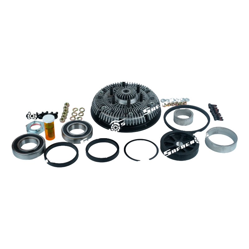 Fan Clutch 2 Velocidades & Reparación Balinera 6209 Baja (2)