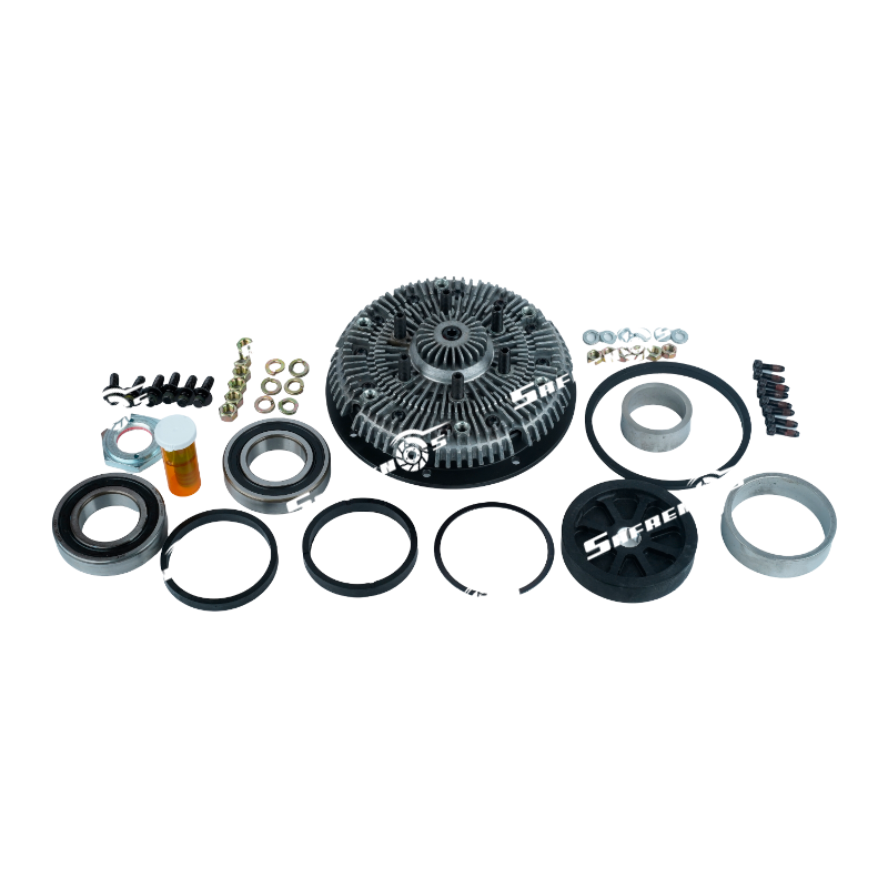 Fan Clutch 2 Velocidades & Reparación Balinera 6209 Baja (2) - Image 2