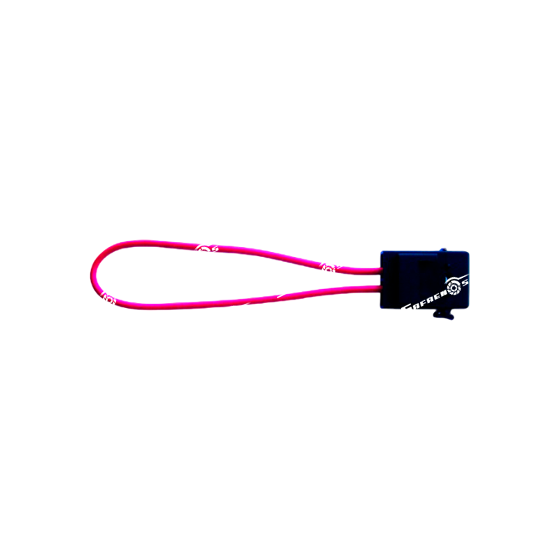 Portafusible Electrónico con Tapa Cable 14