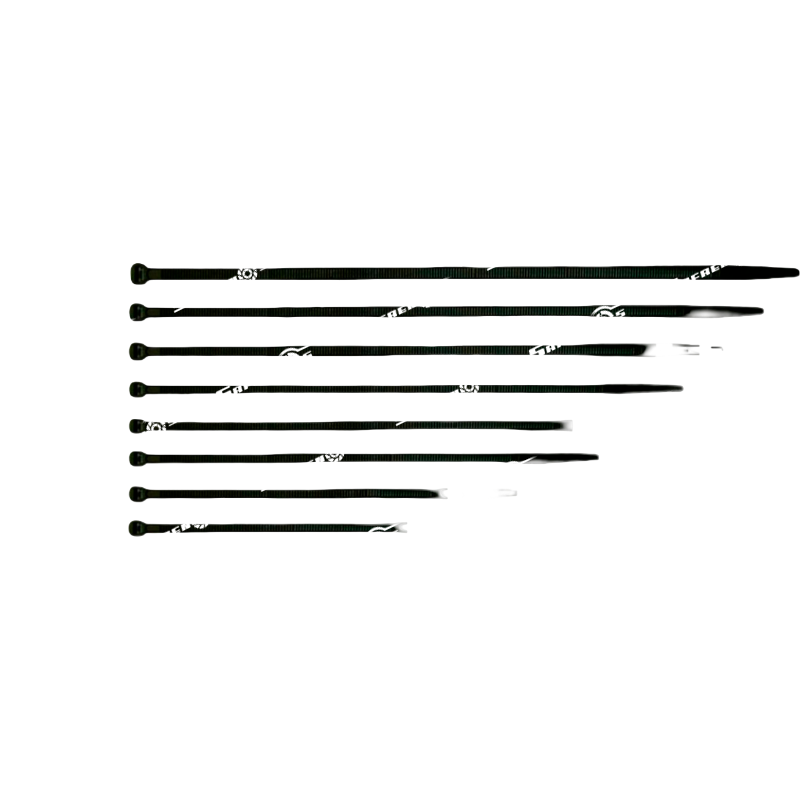 Abrazadera Plástica Negra 102 x 2.5