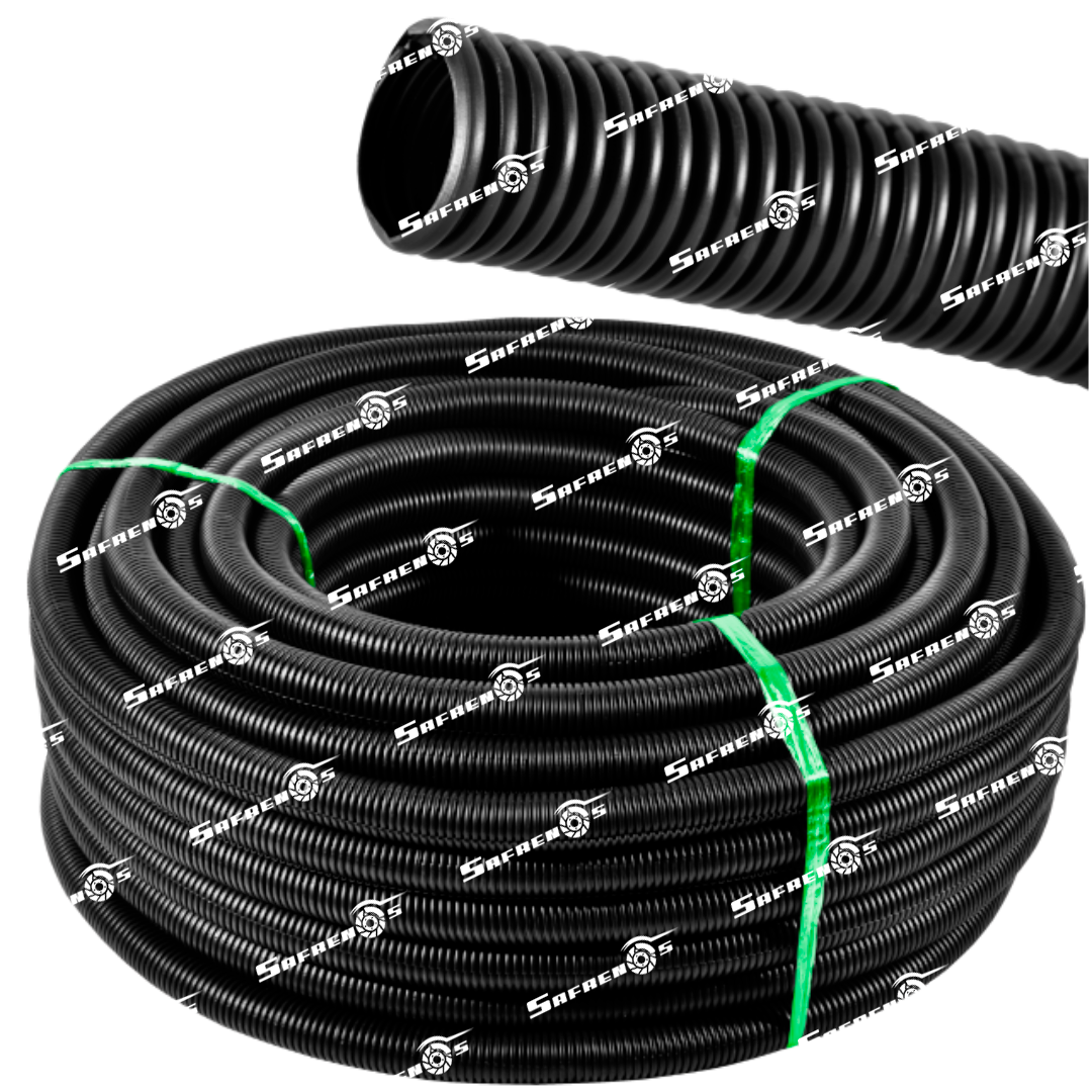Coraza abierta corrugada 1" x 50M