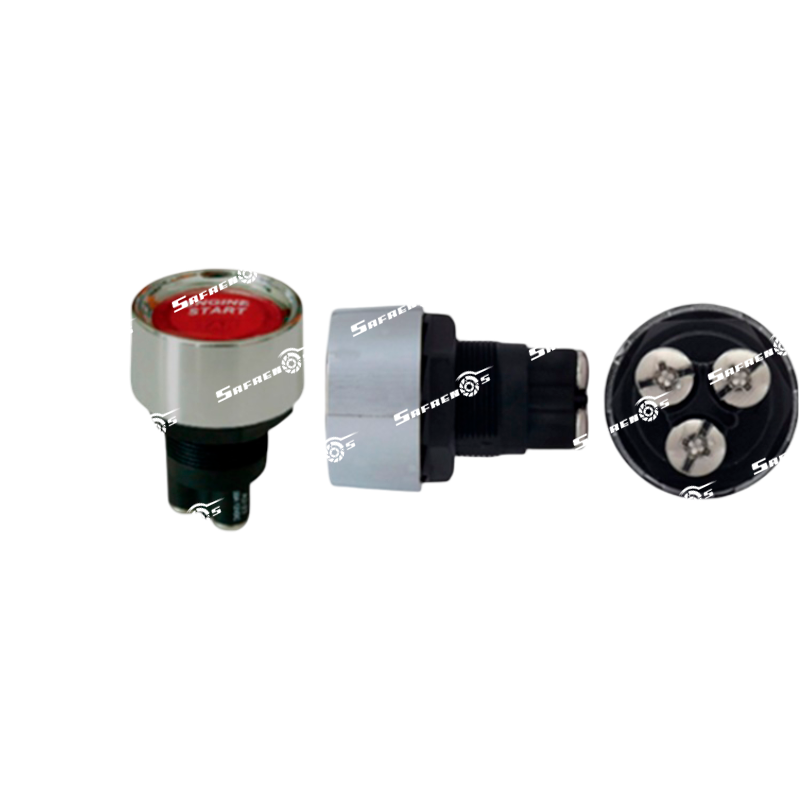 Switch Precalentamiento con Piloto LED Rojo 50A 12V