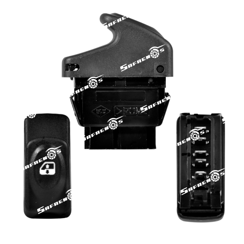 Switch elevavidrios 5-PATAS Renault duster-logan-kangoo-clio-megan-scenic (7700429998)