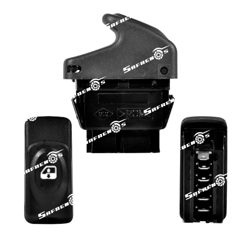 Switch elevavidrios 6-PATAS Renault clio-kangoo (7700838101)