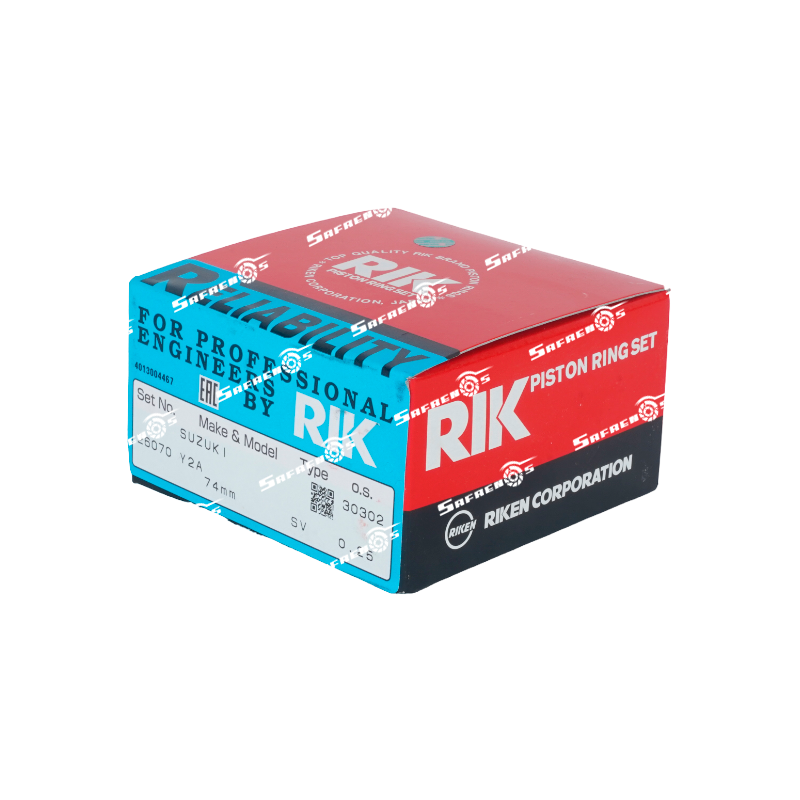 Juego de Anillos de Pistón para Suzuki Y2A SJ413 / Swift 1.3 G13A G13B - 0.25 74 mm