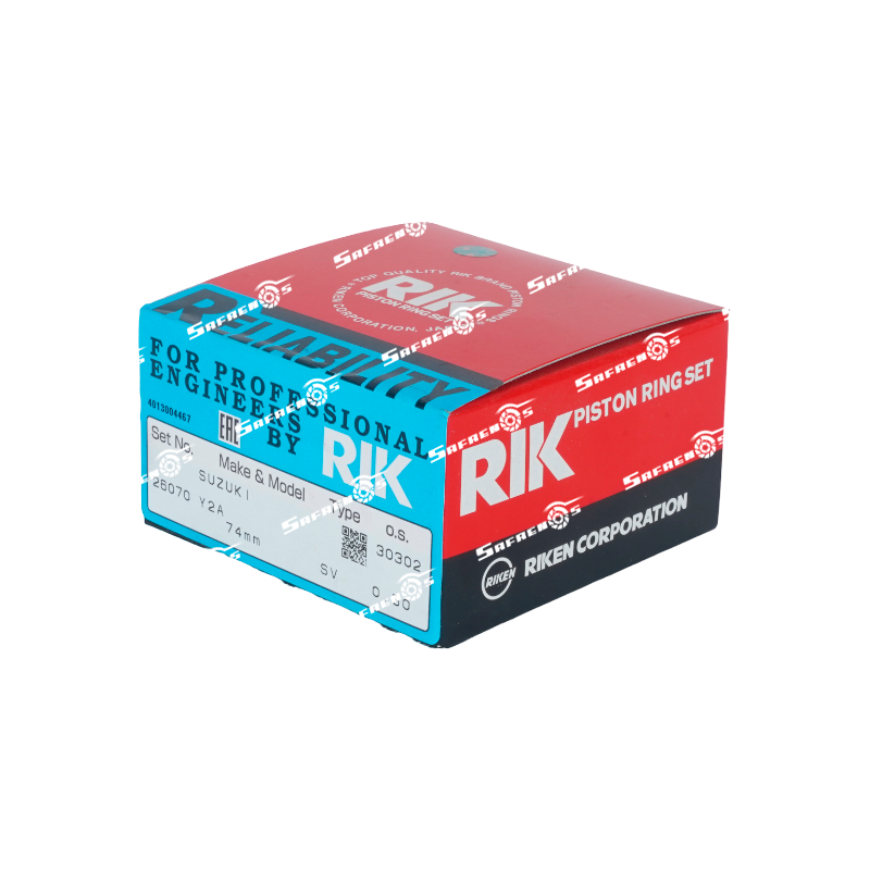 Juego de Anillos de Pistón para Suzuki Y2A SJ413 / Swift 1.3 G13A G13B - 0.50 74 mm