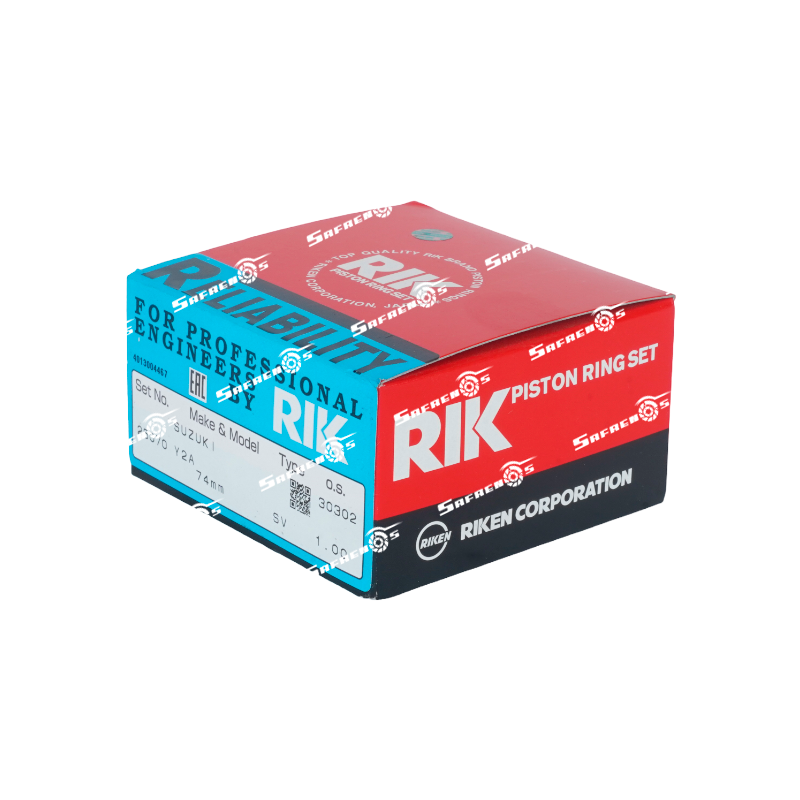 Juego de Anillos de Pistón para Suzuki Y2A SJ413 / Swift 1.3 G13A G13B - 1.00 74 mm
