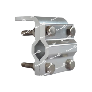 Base Antena para Espejo Lateral 4 Tornillos Horizontal (Blister)