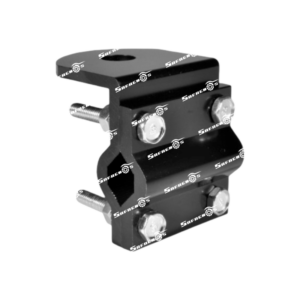 Base Antena - Espejo Lat 4 Tornillos Horizontal Negro (Blister)
