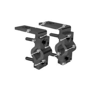 Base Antena - Espejo Lat 2 Tornillos Horizontal Negro (Blister)